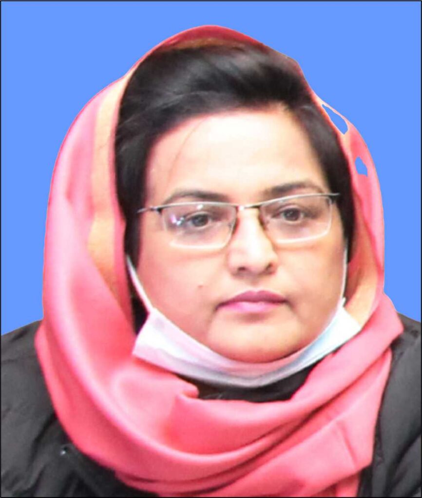 Dr. Aalia Tayyaba