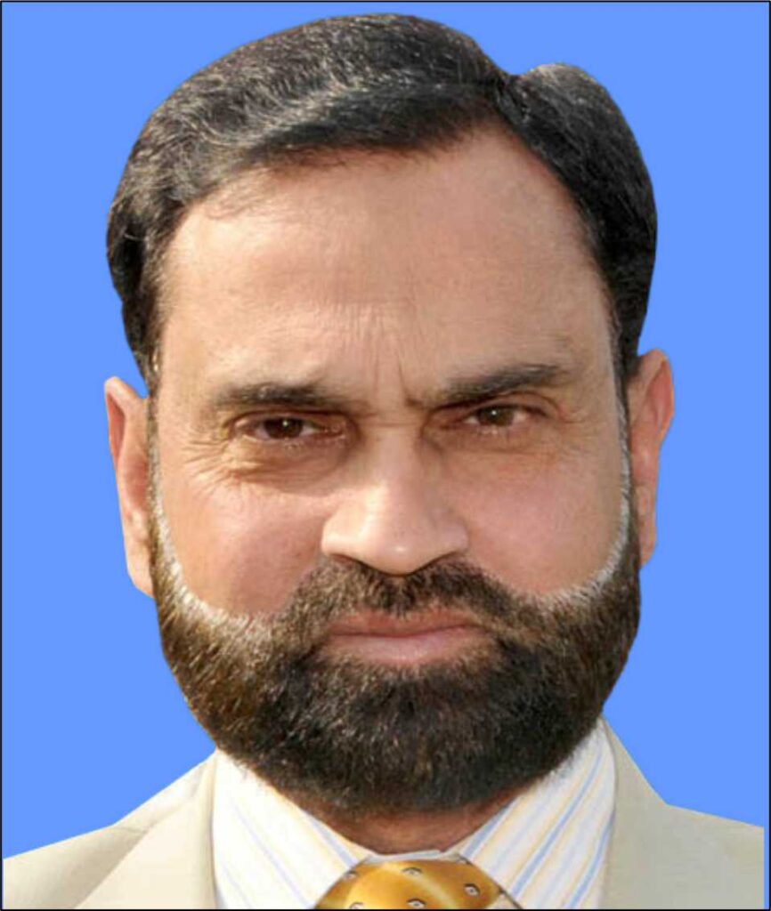 Dr. Farzand Ali Chatha