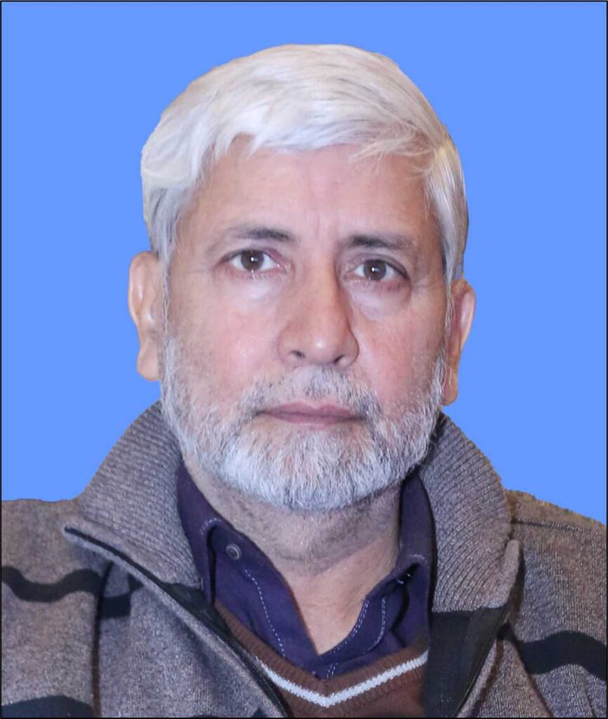 Dr. Muhammad Asghar