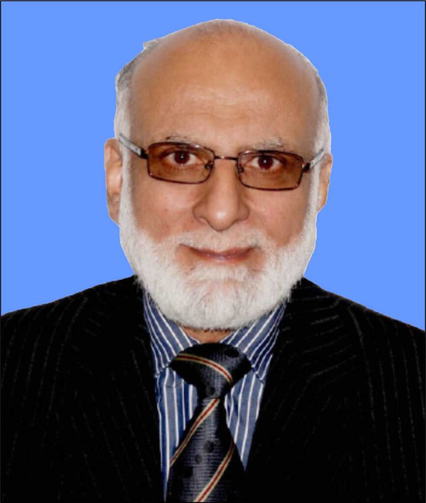 Dr. Muhammad Idrees.