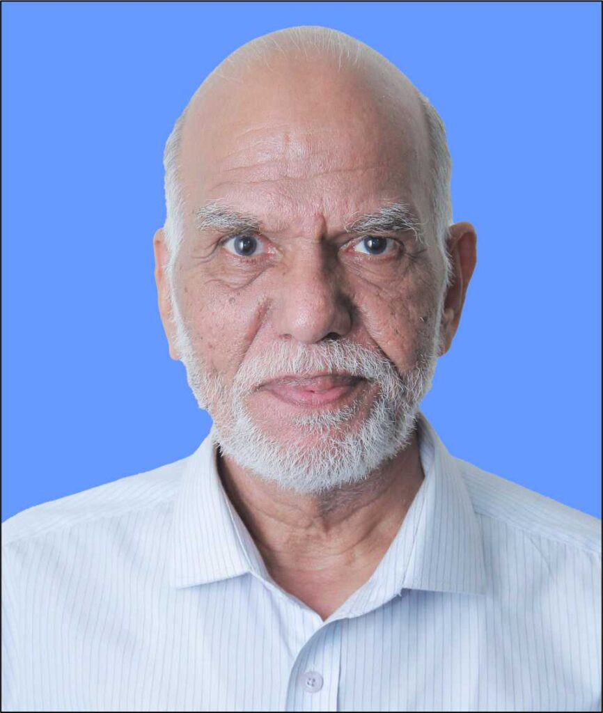 Dr. S. Mazhar Ali Zaidi