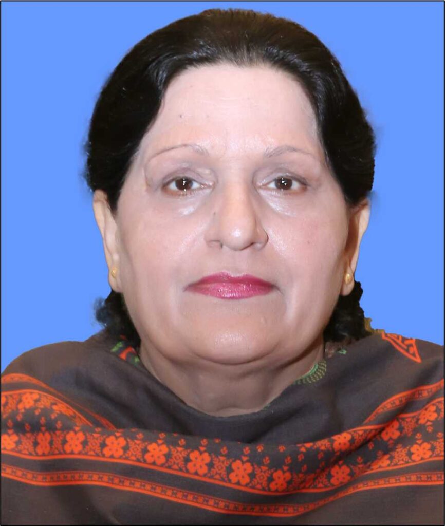 Dr. Zahida Parveen